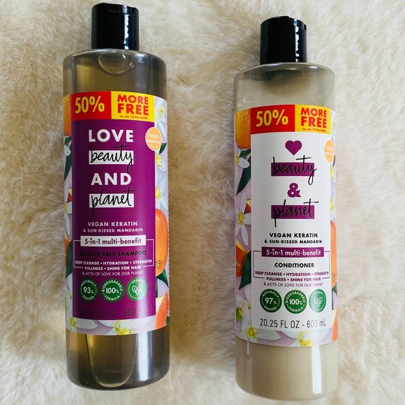 Love Beauty and Bath & Body Love Beauty Shampoo